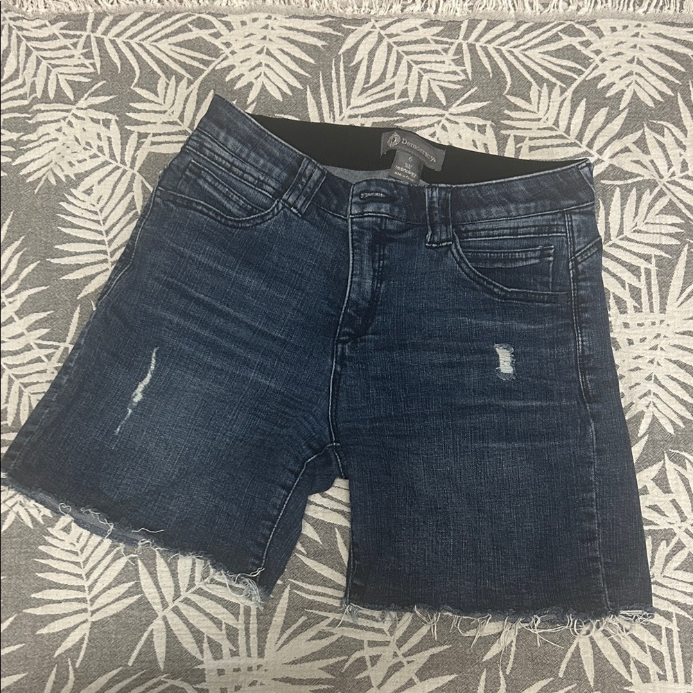 Democracy Blue Denim Shorts